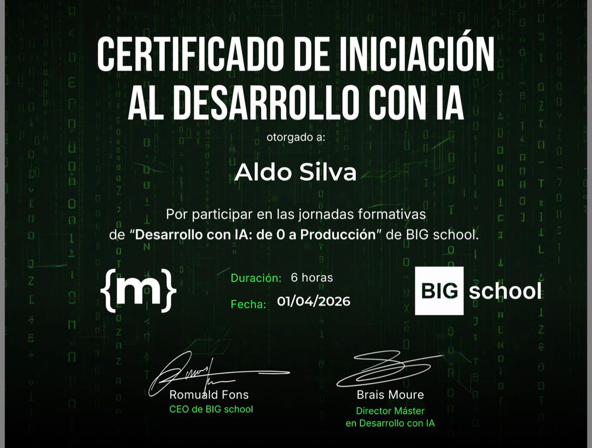 Iniciación al Desarrollo con IA
