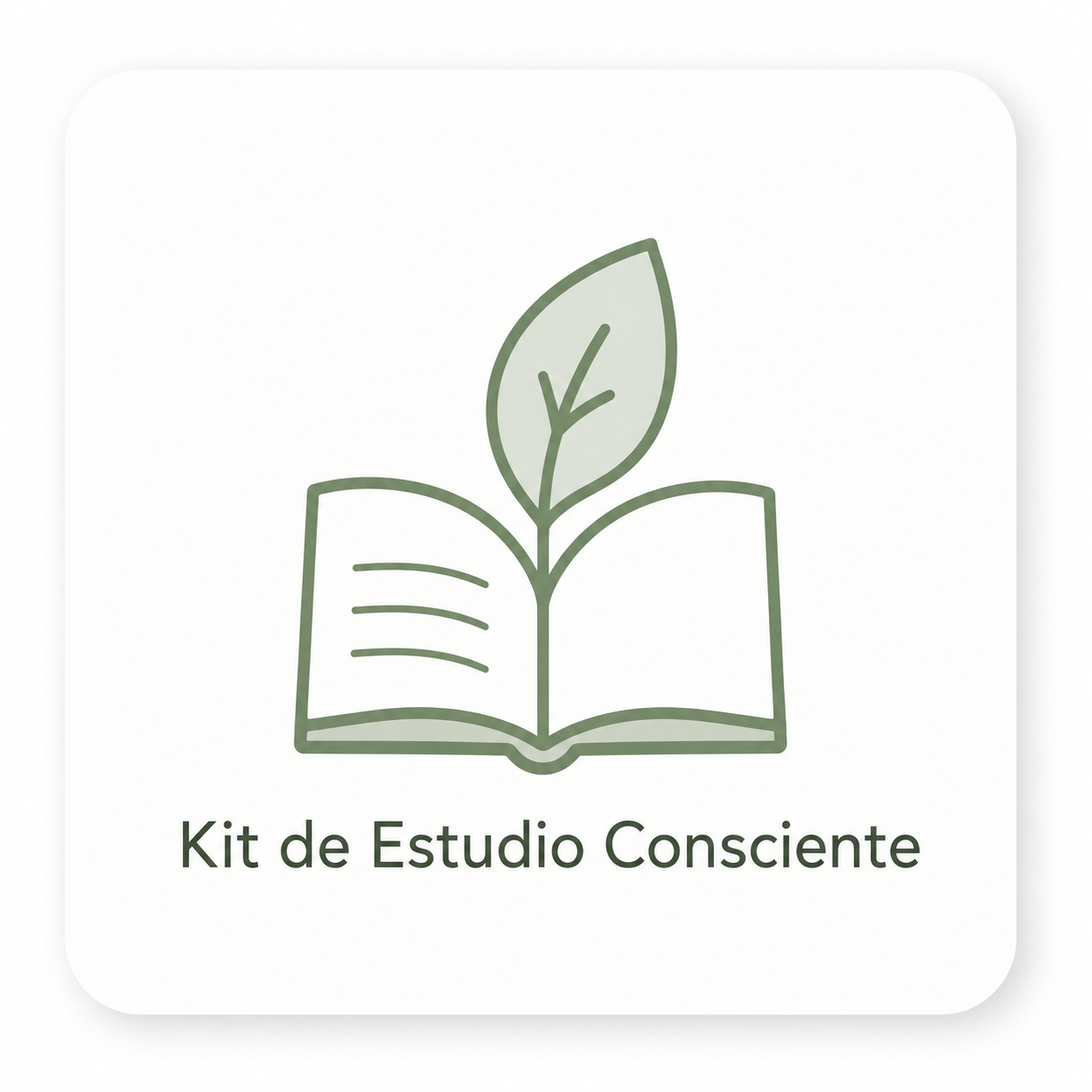 Kit de Estudio Consciente
