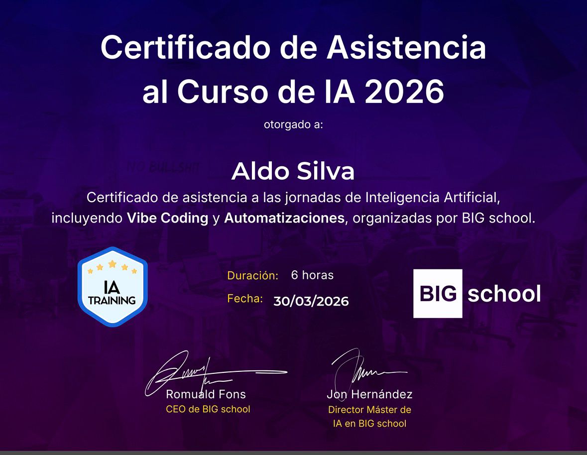 Curso de IA 2026: Vibe Coding y Automatizaciones