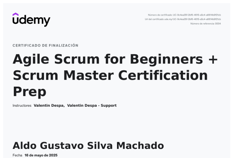Agile Scrum for Beginners + Scrum Master Certification Prep