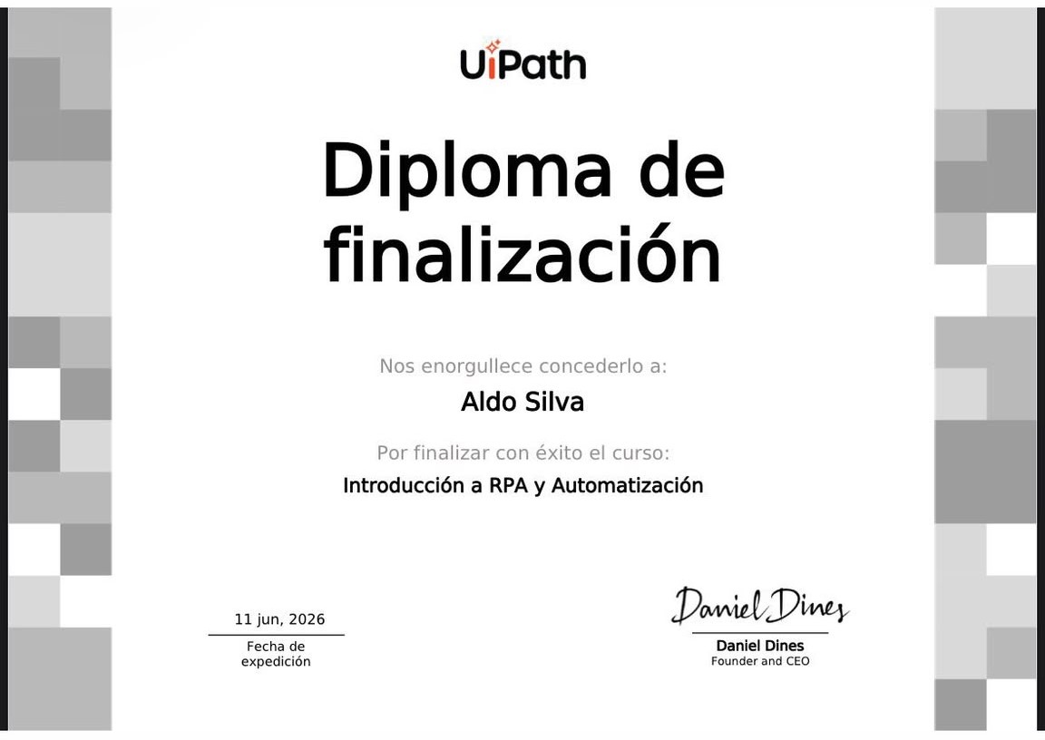 Introducción a RPA y Automatización