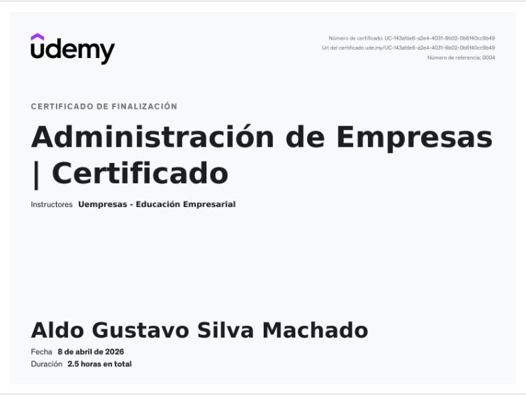 Administración de Empresas