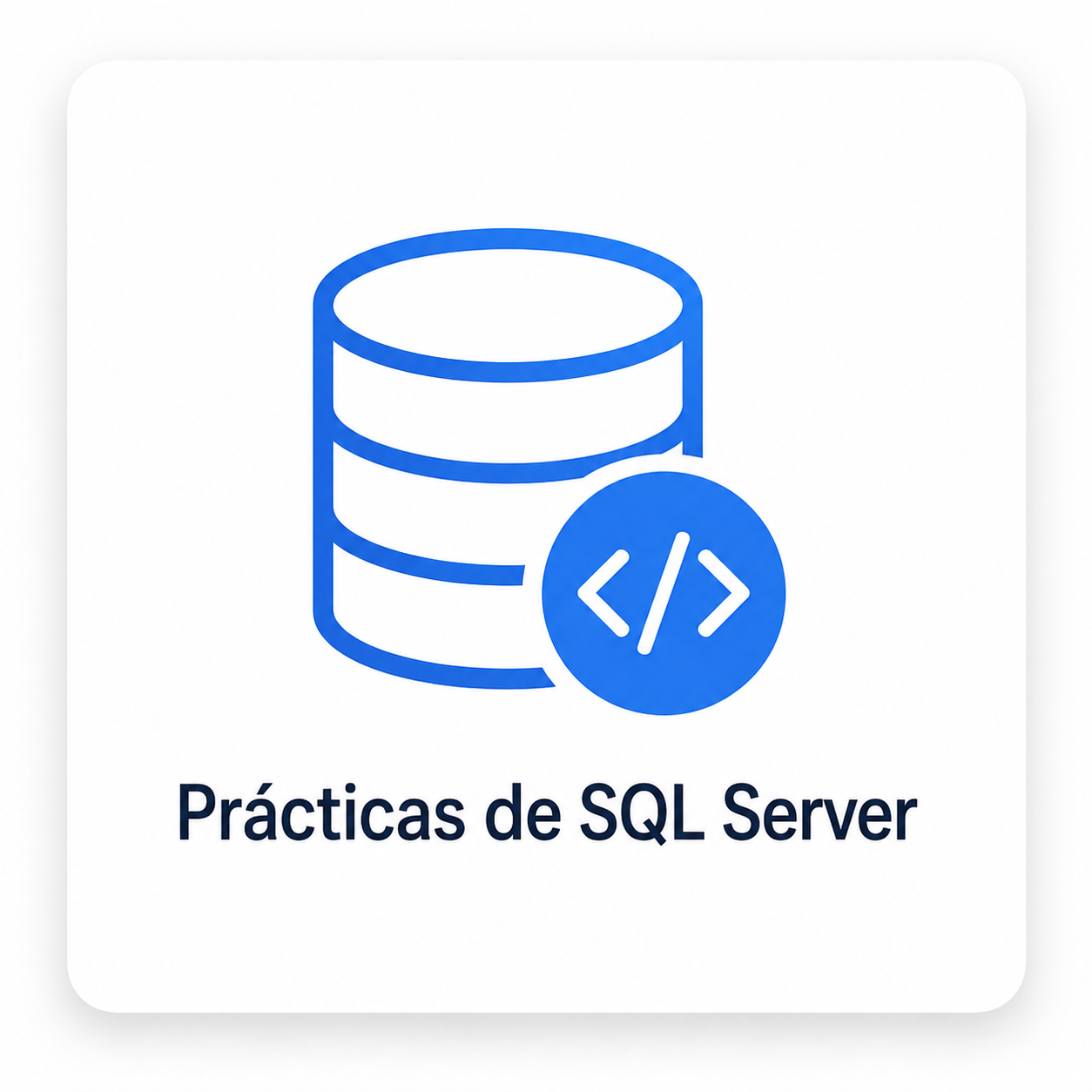 Prácticas de SQL Server